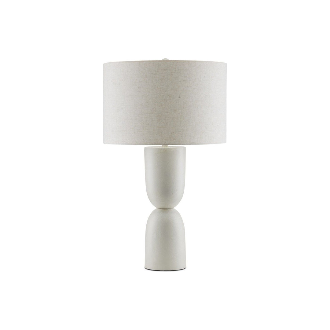 Linz White Table Lamp