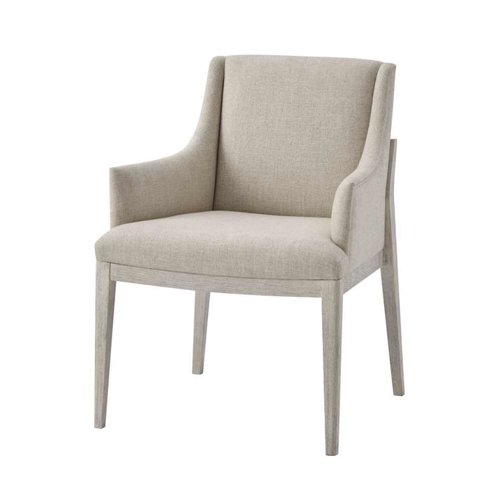 Valeria Dining Armchair-Theodore Alexander-THEO-4100-956.1BBA-Dining ChairsGowan-2-France and Son