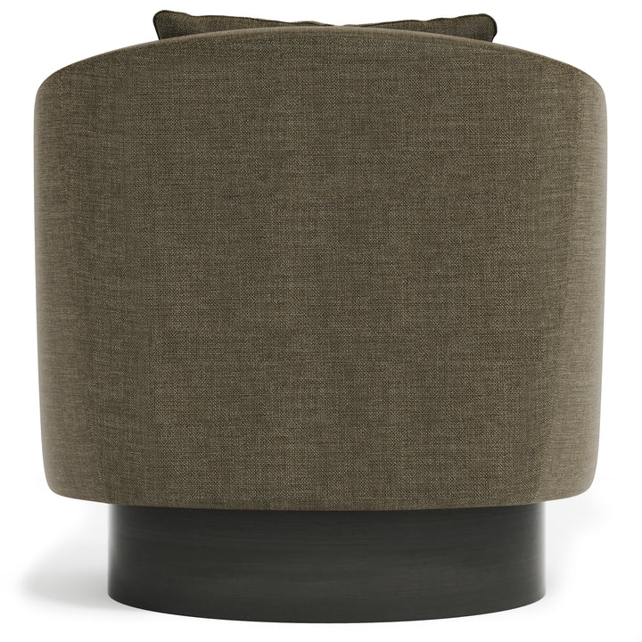 Camino Swivel Chair - Base in Dusk Finish
