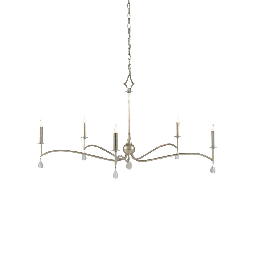 Serilana Medium Silver Chandelier