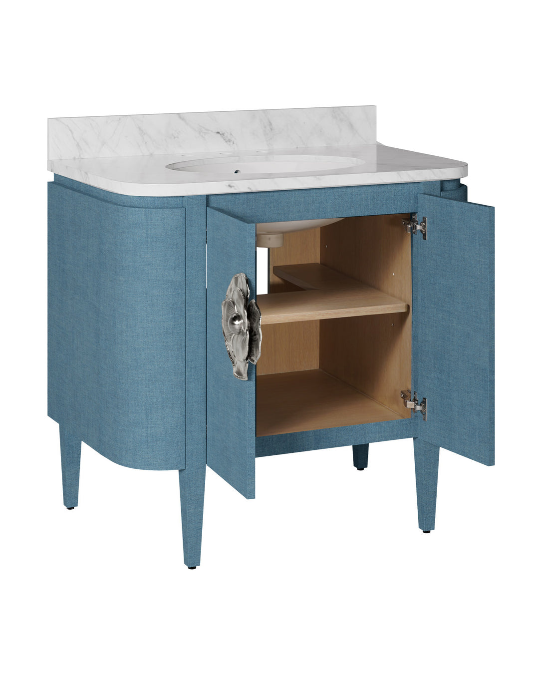 Briallen 36" Vanity with Oval Undermount Sink