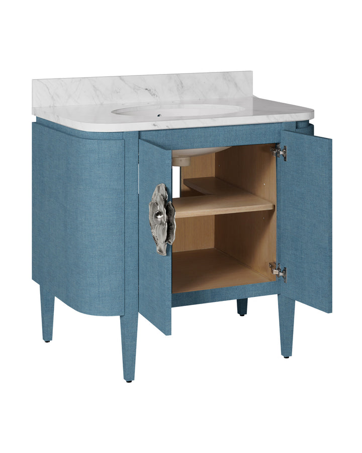 Briallen 36" Vanity with Oval Undermount Sink