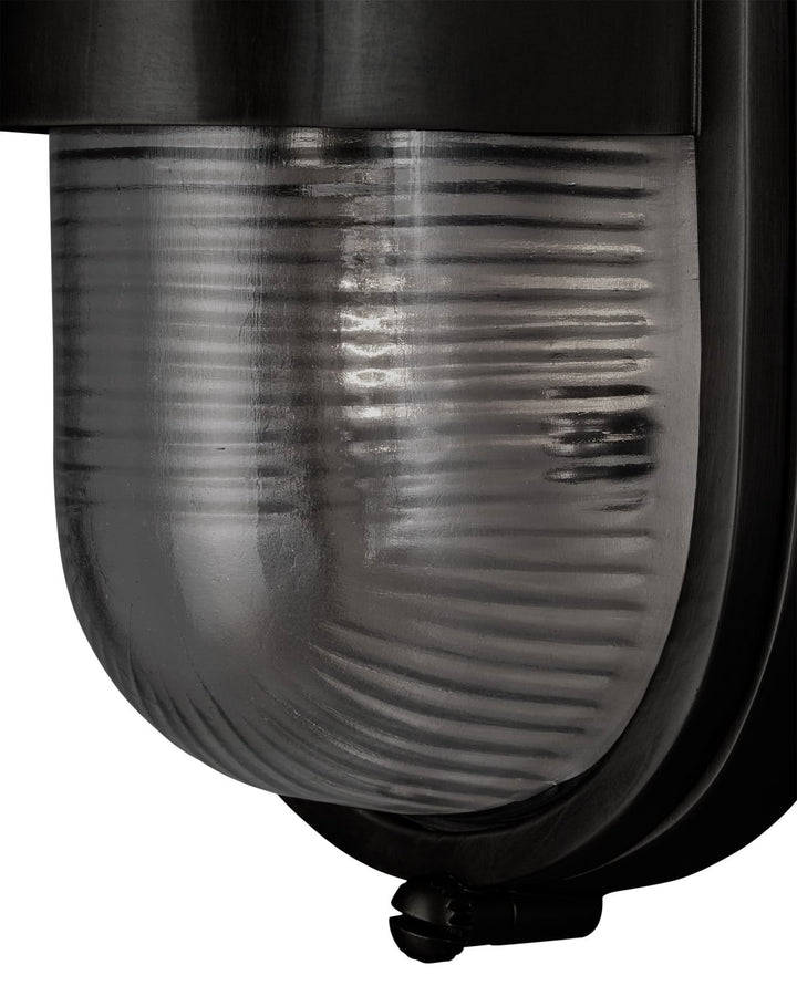Outdoor Wall Sconces Maritime Black Outdoor Wall Sconce