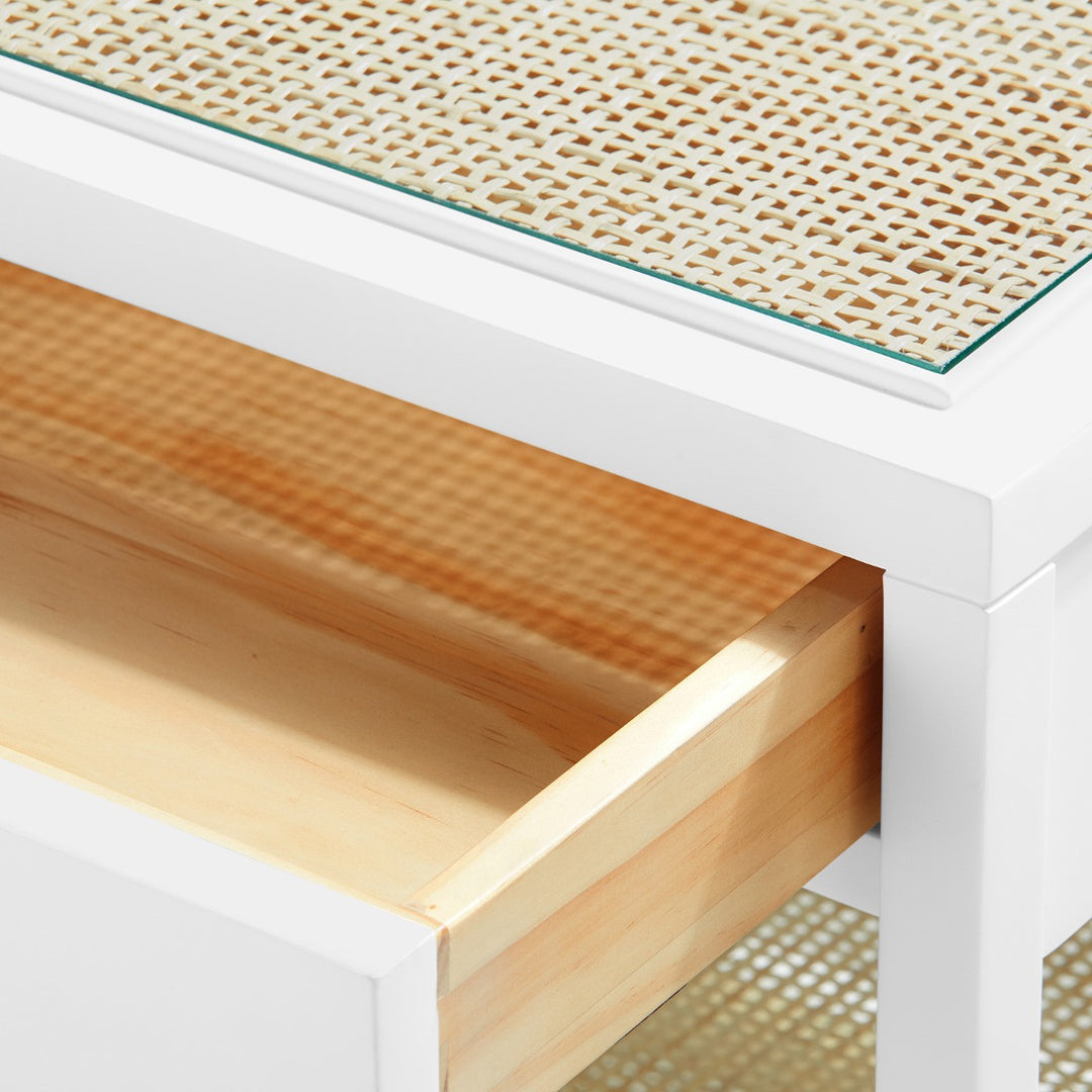 Caanan 1-Drawer Side Table