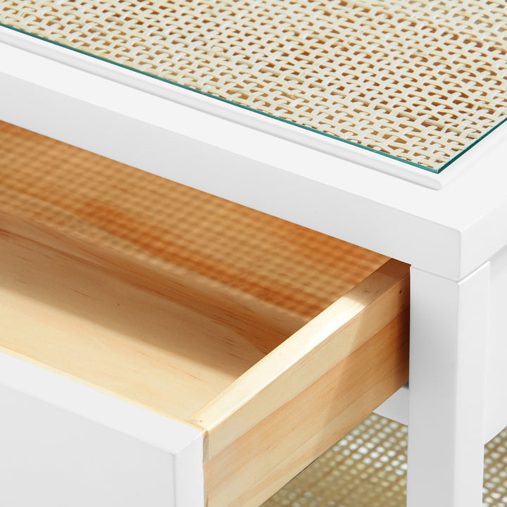 Caanan 1-Drawer Side Table