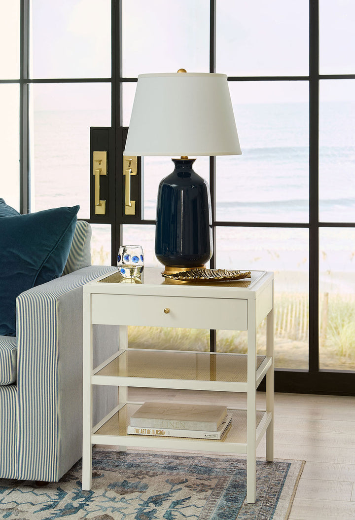 Caanan 1-Drawer Side Table