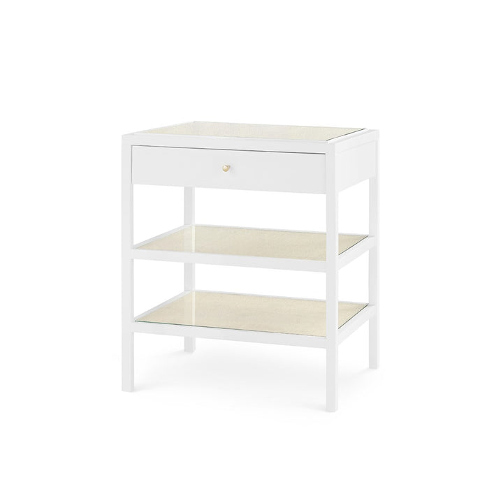 Caanan 1-Drawer Side Table