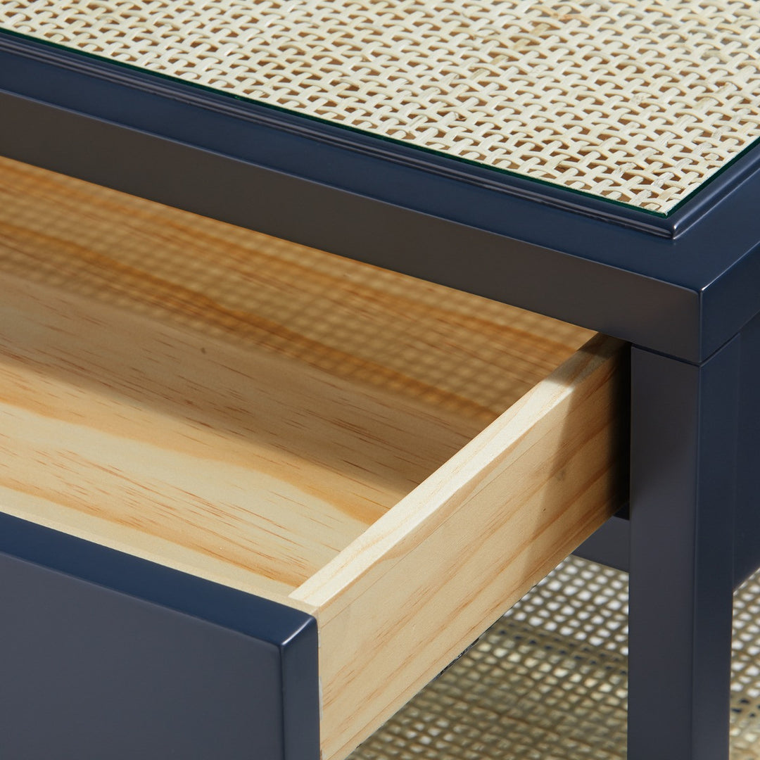Caanan 1-Drawer Side Table