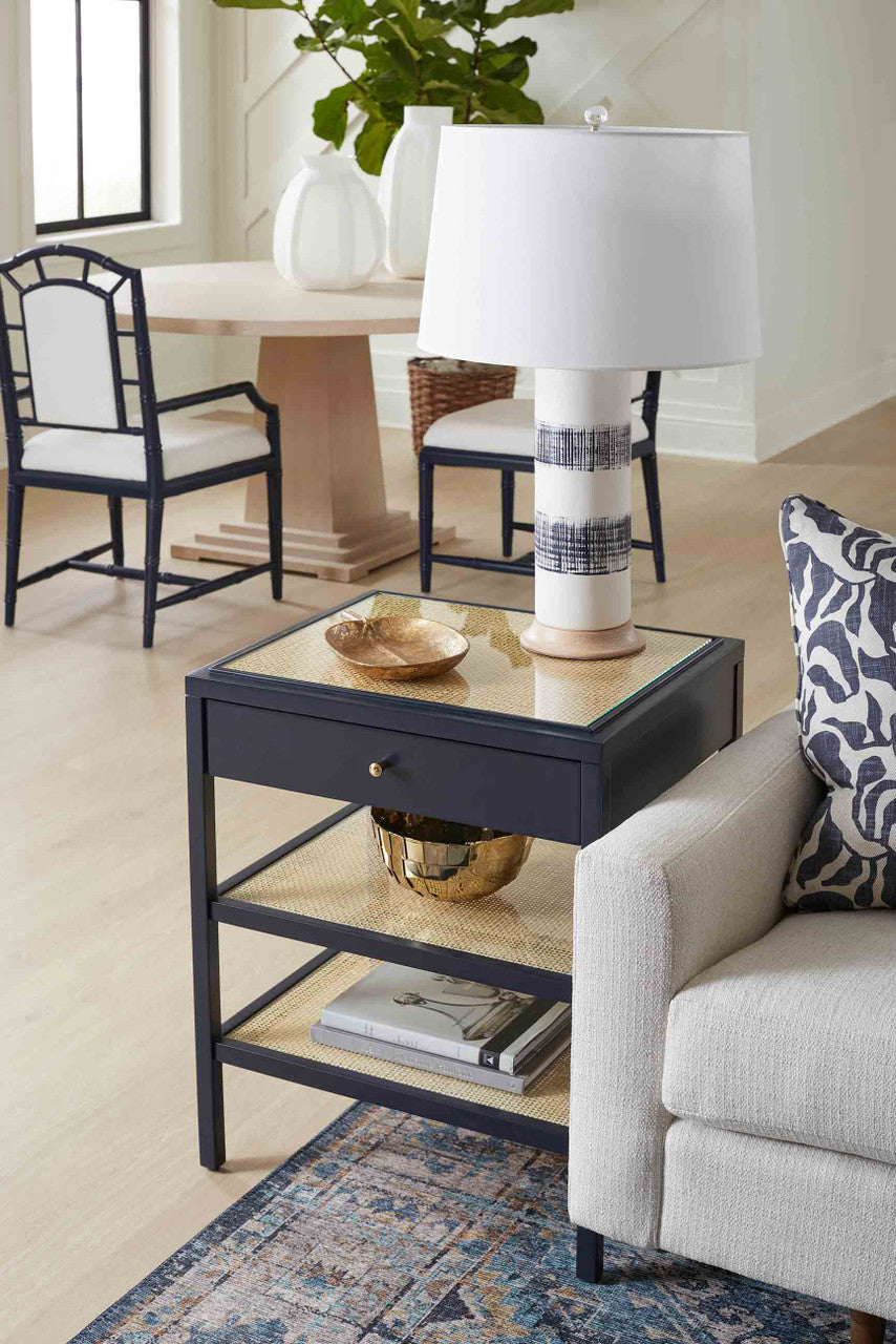 Caanan 1-Drawer Side Table