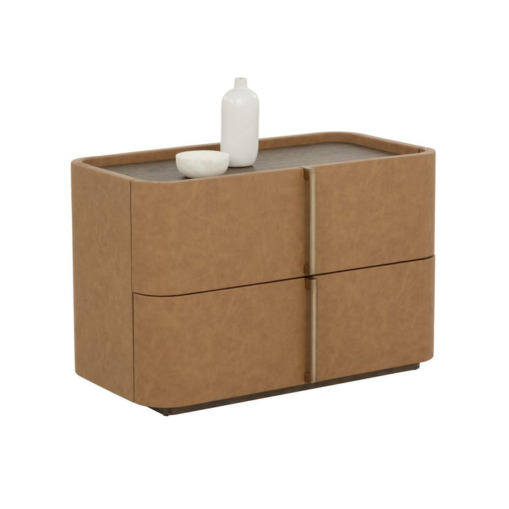 Nightstands Jamille Nightstand - Large - Cognac