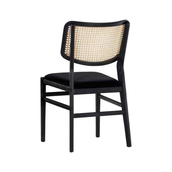 Dining Chairs Annex Dining Chair - Abbington Black / Natural - 2pc Min 2pc Increments Required