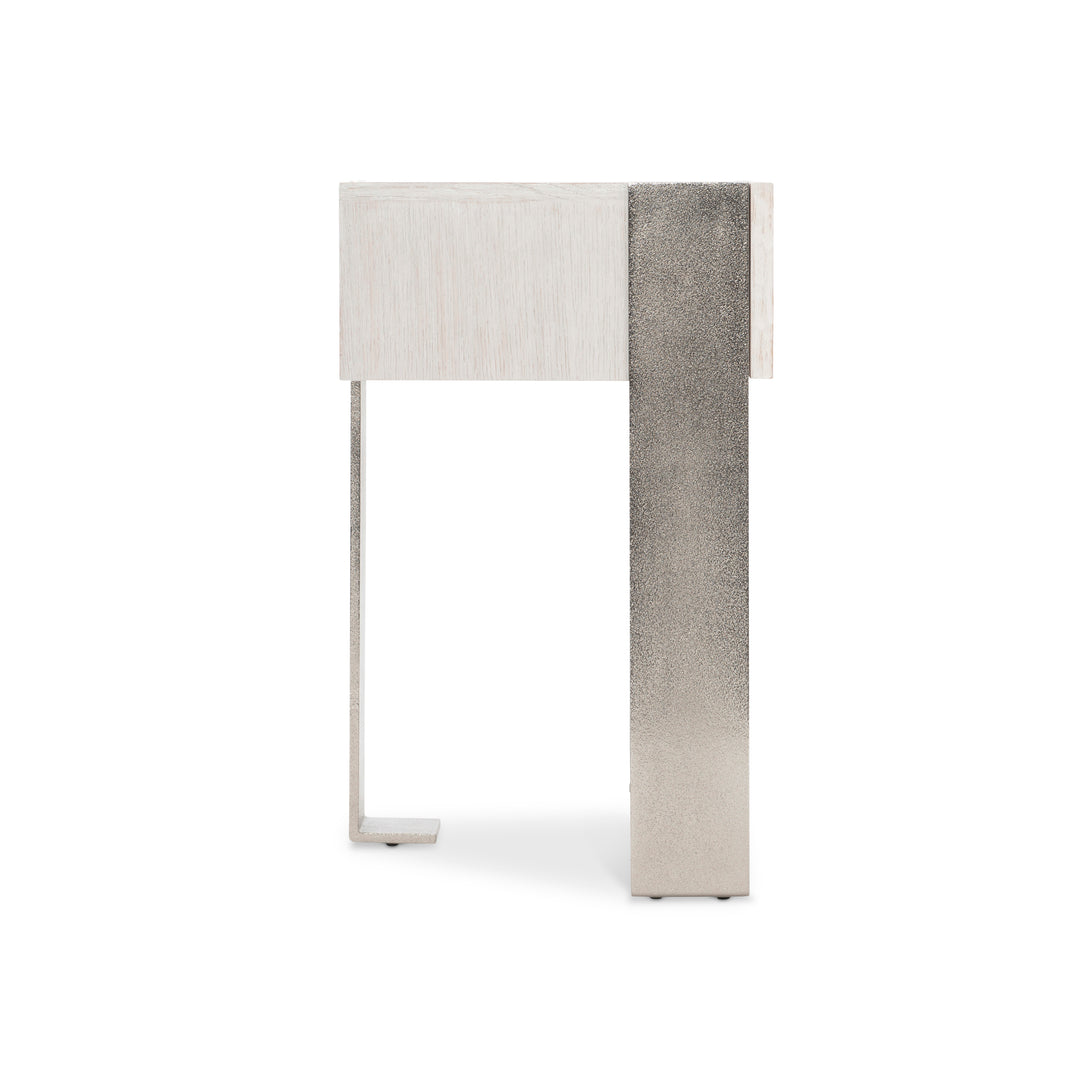 Solaria 1-Drawer Nightstand