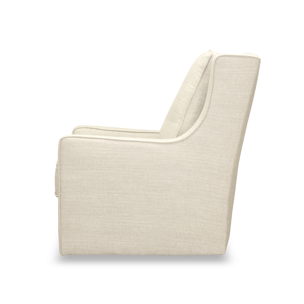Calvin Swivel Chair-Spectra Home-SpectraHome-T-B010-S-Lounge Chairs-3-France and Son
