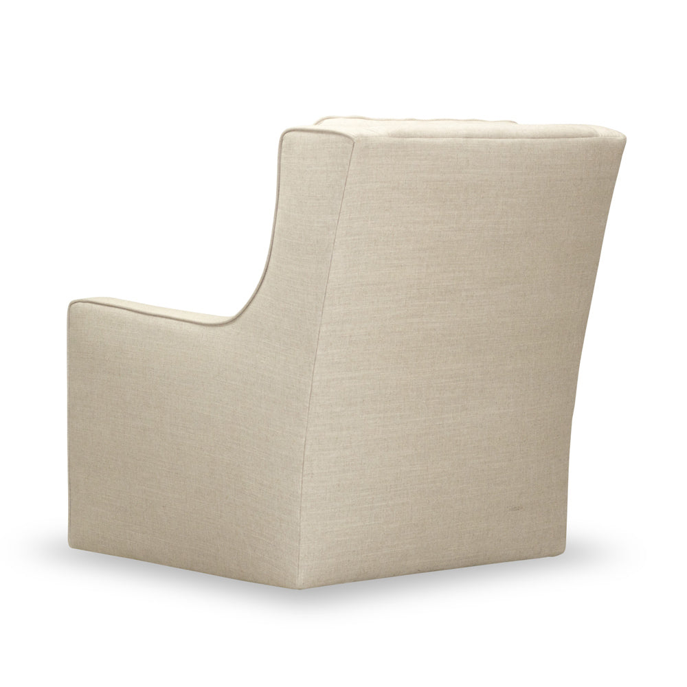 Calvin Swivel Chair-Spectra Home-SpectraHome-T-B010-S-Lounge Chairs-4-France and Son