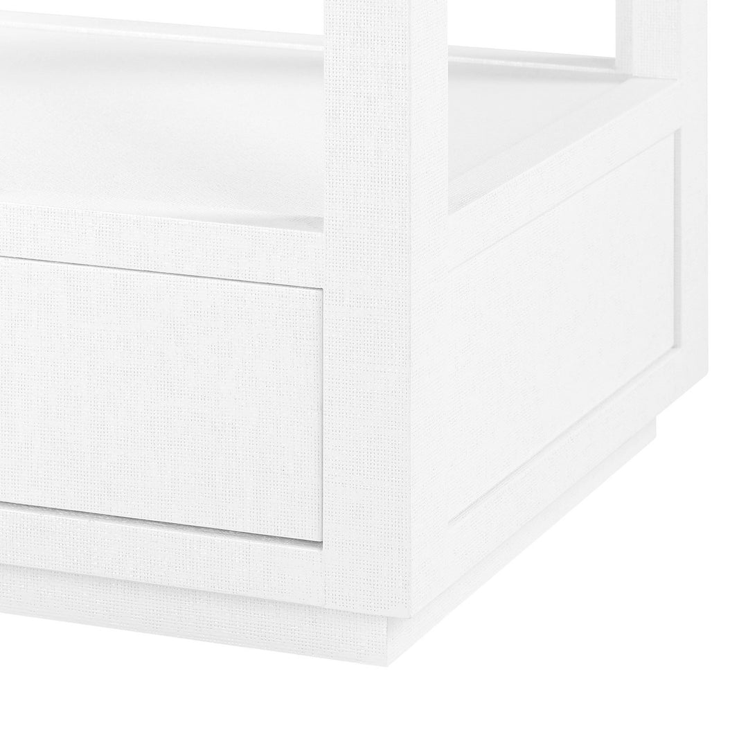 Camilla Etagere, Chiffon White