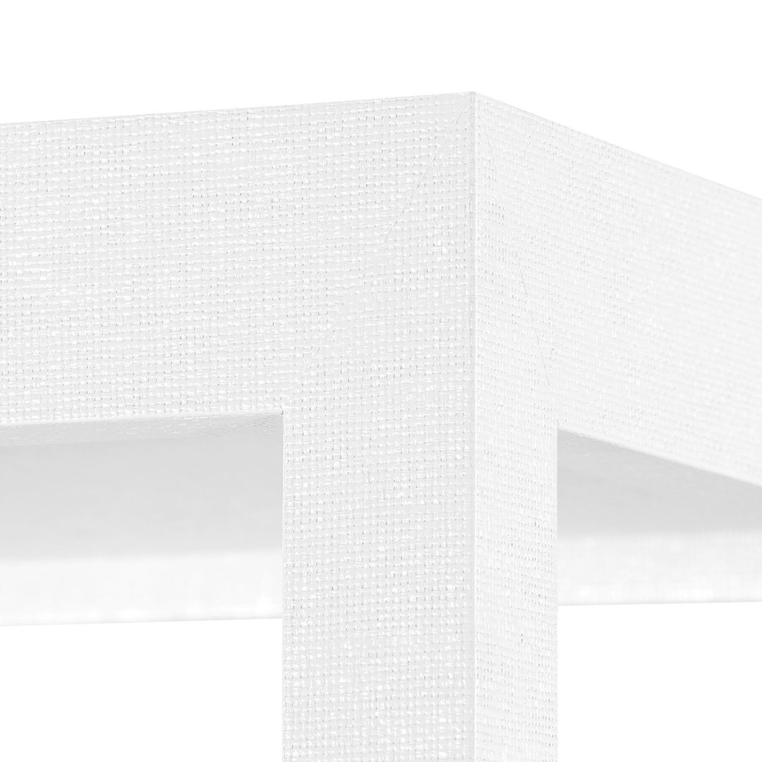 Camilla Etagere, Chiffon White