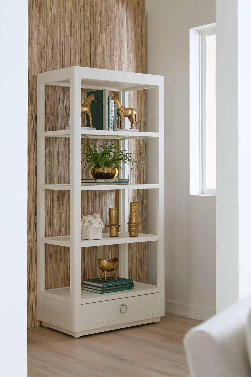 Camilla Etagere, Chiffon White