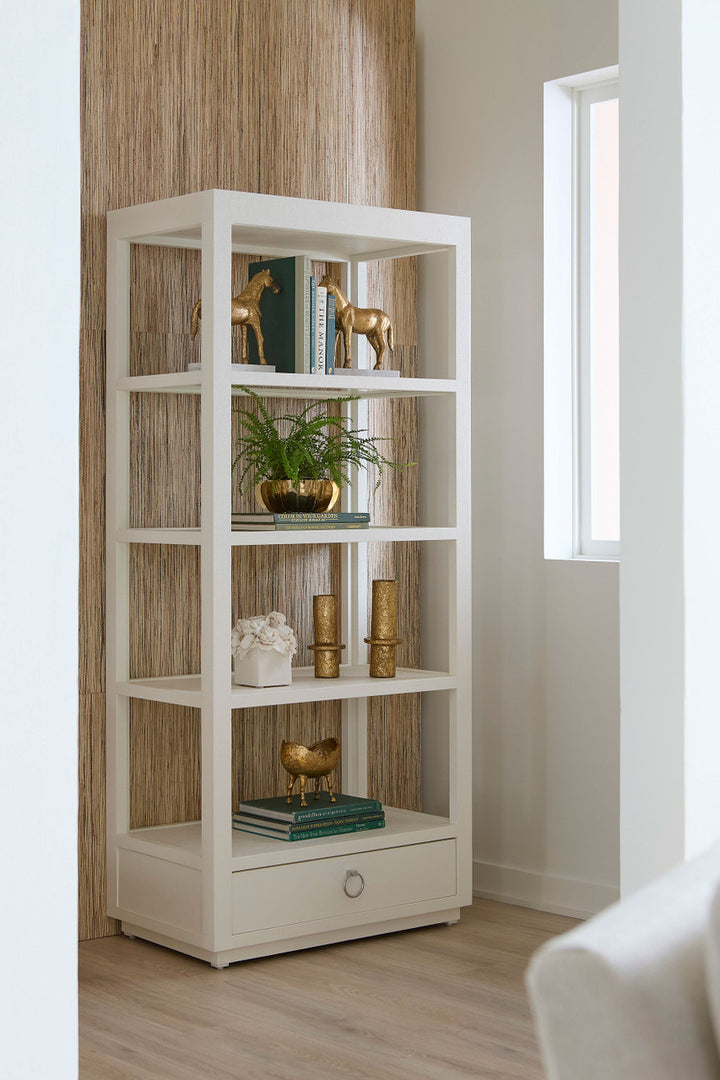 Camilla Etagere, Chiffon White