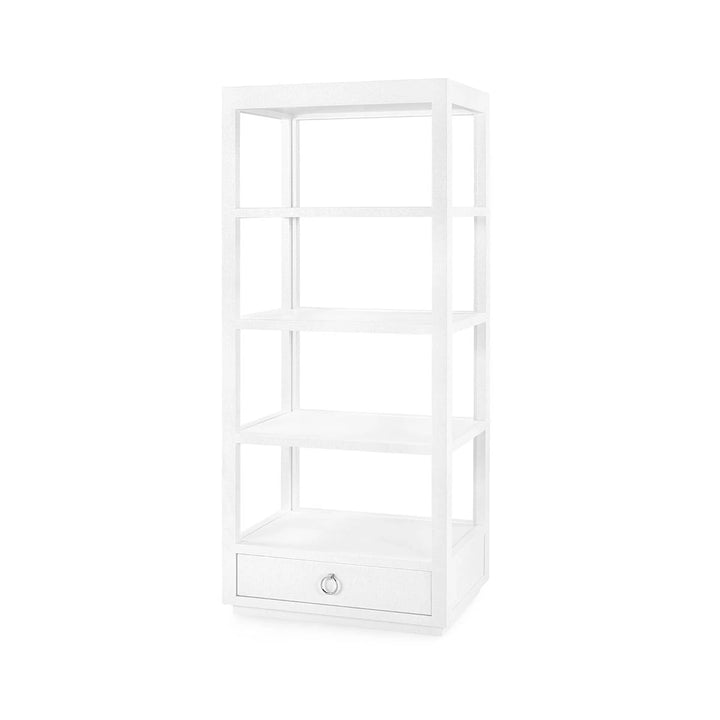 Camilla Etagere, Chiffon White