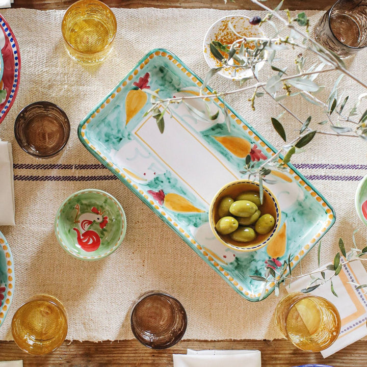 Campagna Coniglio Rectangular Platter