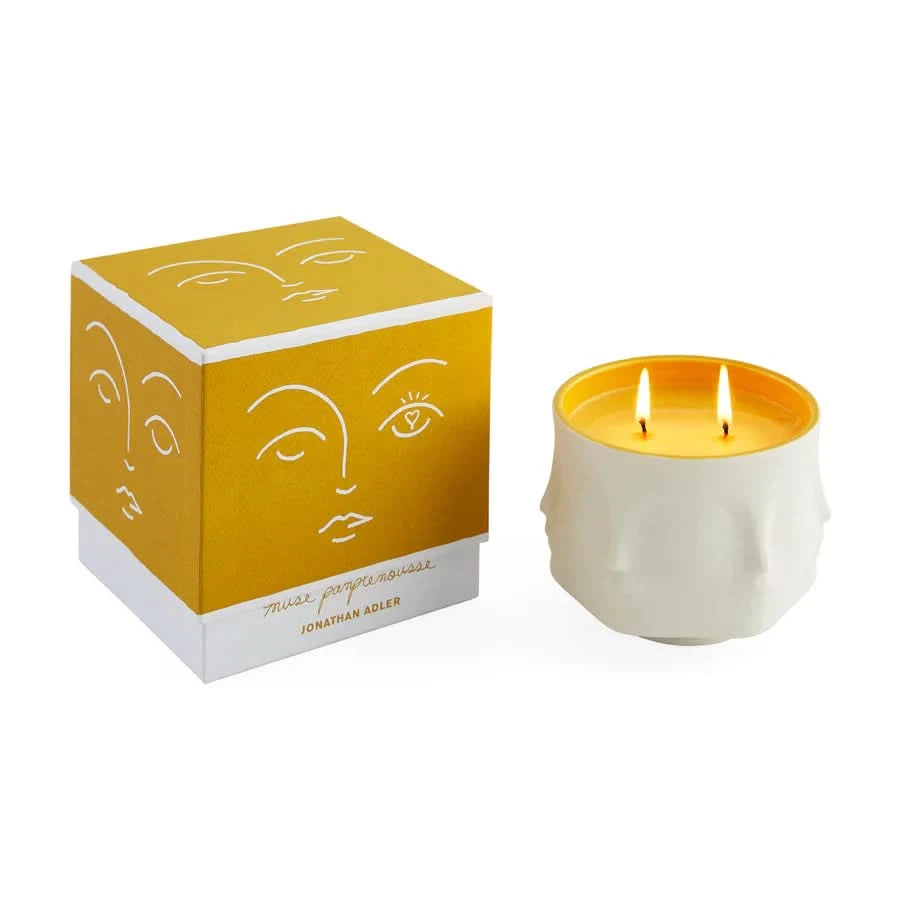 Candles Muse Couleur Pamplemousse Candle