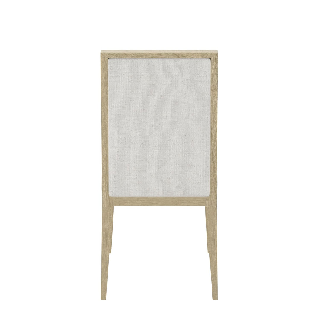 Eave Upholstered Side Chair — Sundrenched Oak