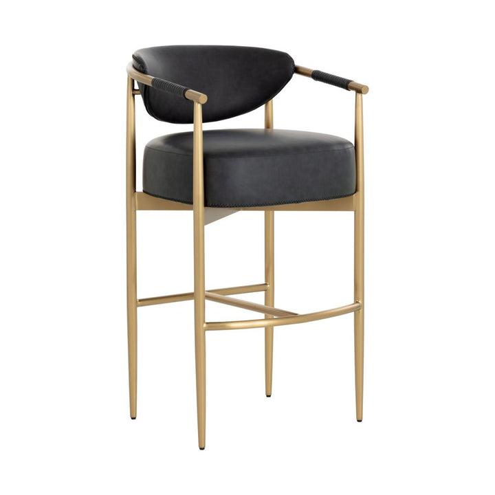 Bar & Counter Stools Heloise Barstool - Bravo Black