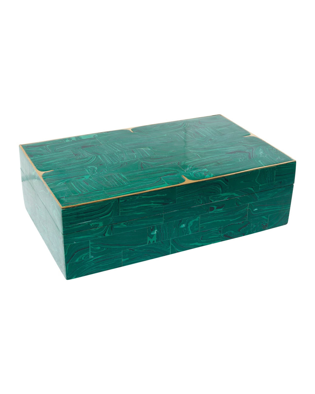 Boxes Orin Green Box Set of 2