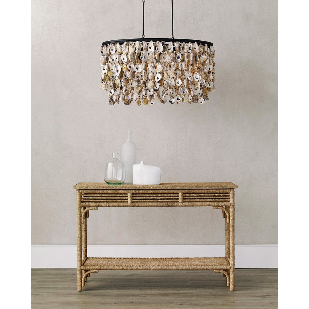 Olisa Rope Console Table