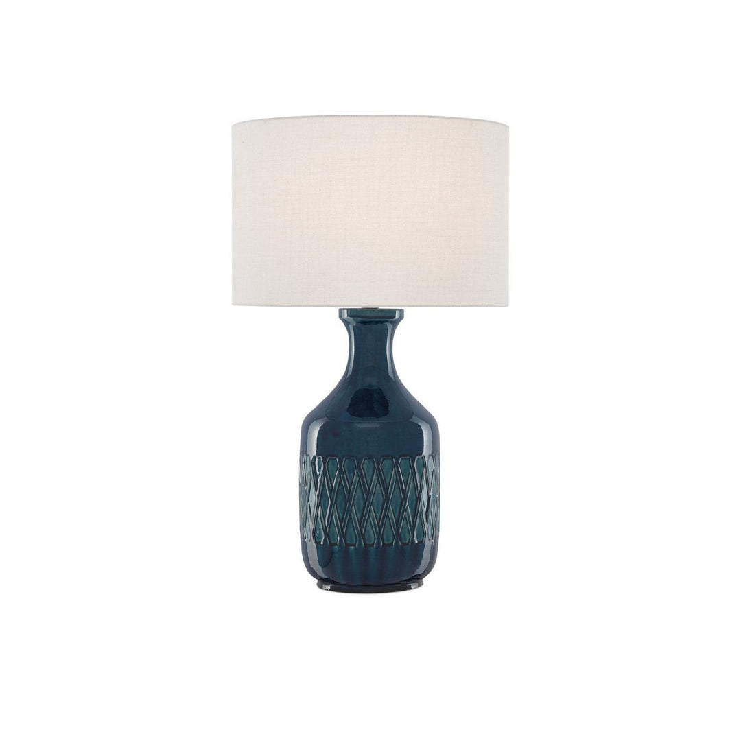 Samba Blue Table Lamp