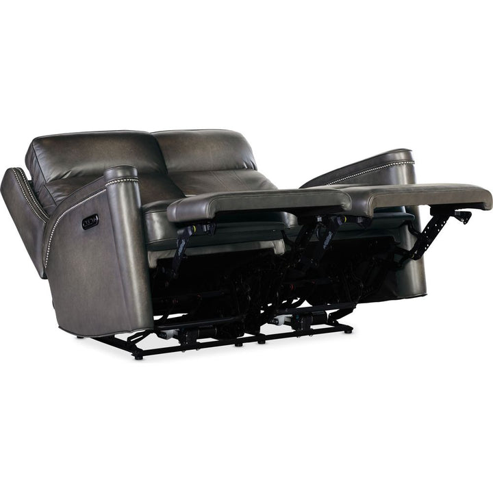 Sofas: Recliners Hamilton Power Loveseat with Power Headrest - Grey
