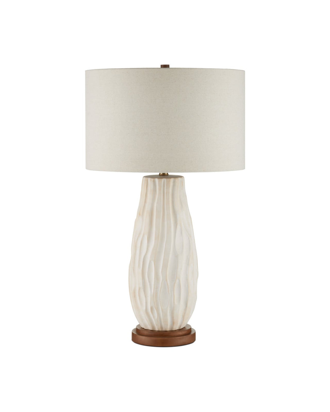 Table Lamps Water-borne White Table Lamp
