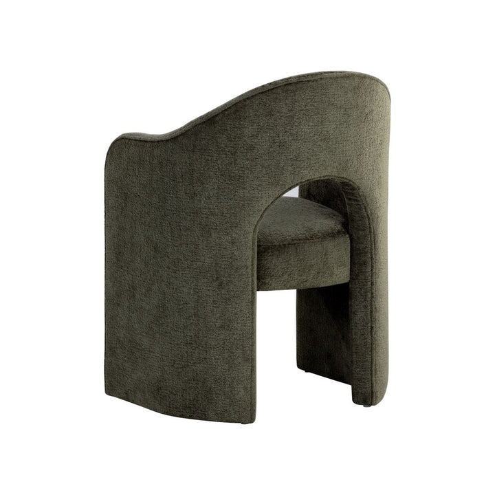 Dining Chairs Anaya Dining Armchair - Bergen Olive