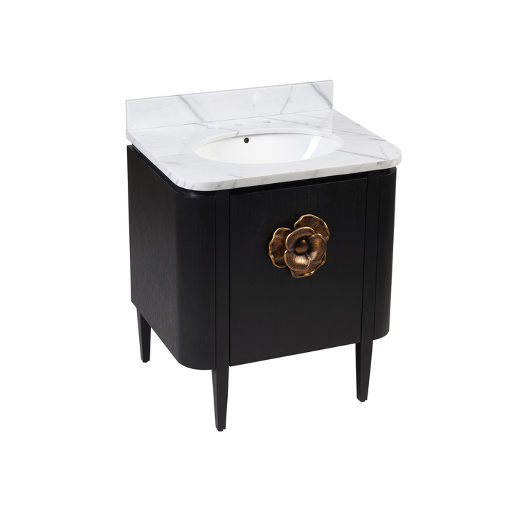 Briallen 30" Vanity with Oval Undermount Sink