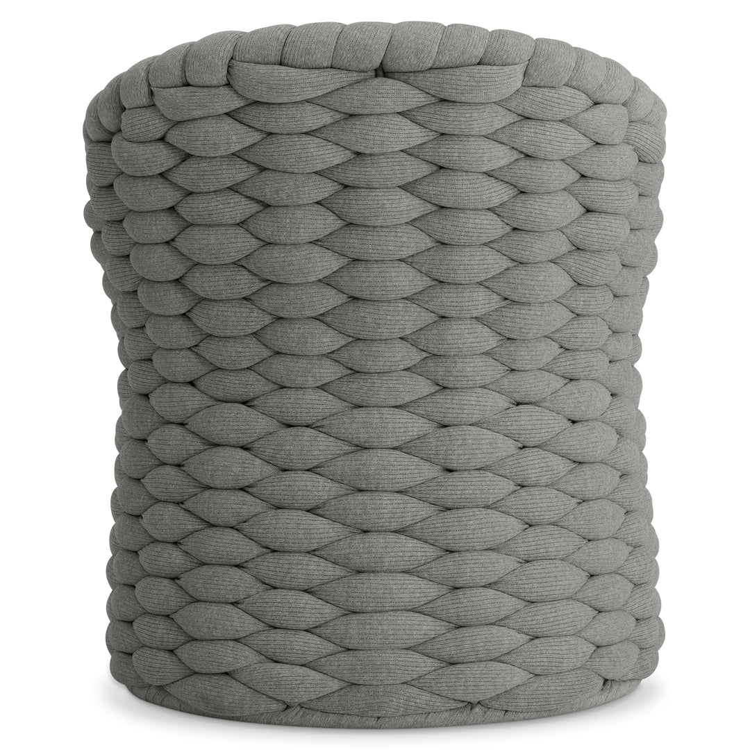 Salinas Nordic Grey Arm Chair