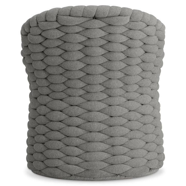 Salinas Nordic Grey Arm Chair
