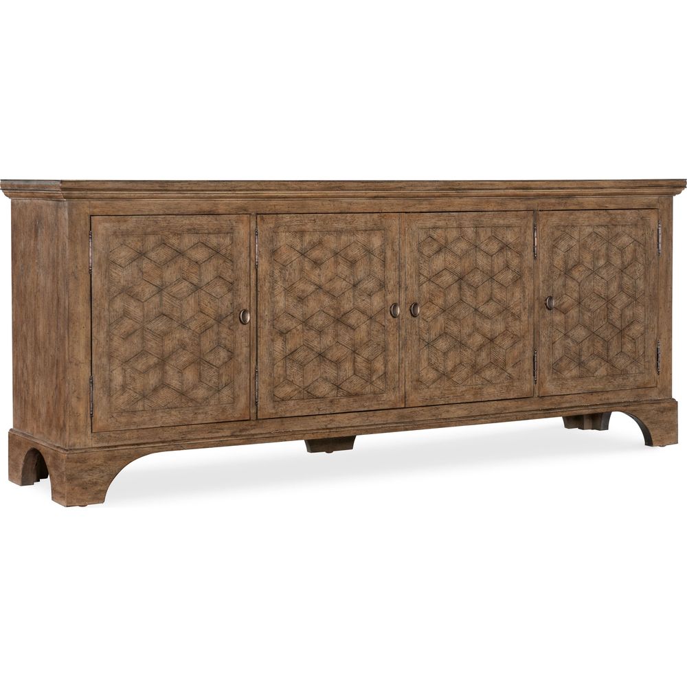 Sideboards & Credenzas Americana Entertainment Credenza - Medium Wood