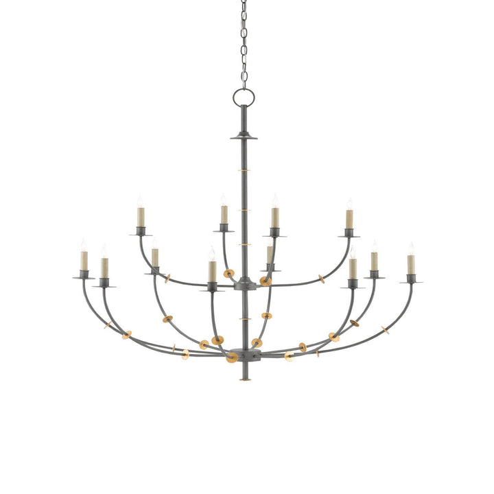 Balladier Gray Chandelier