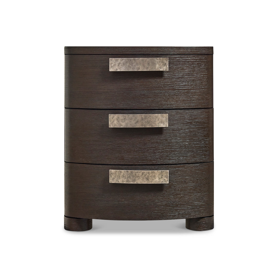 Geneve 3 Drawer Nightstand, 24"