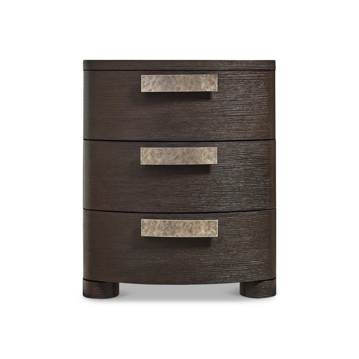 Geneve 3 Drawer Nightstand, 24"