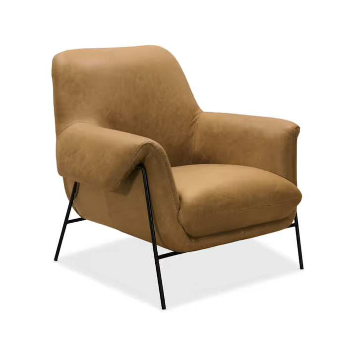 Ambroise Metal Frame Club Chair