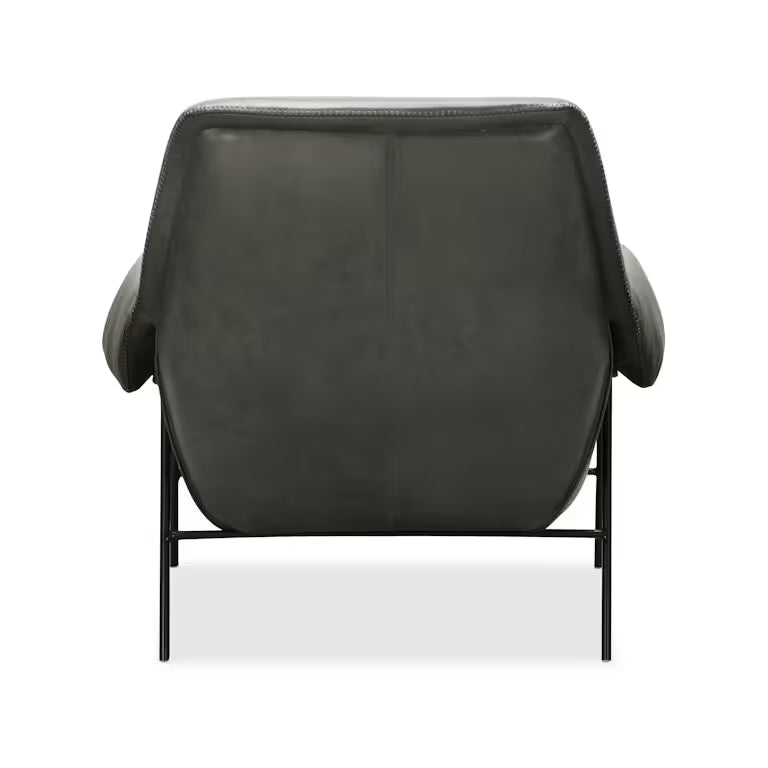 Ambroise Metal Frame Club Chair