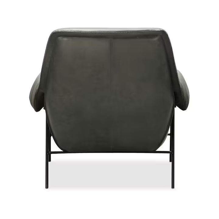 Ambroise Metal Frame Club Chair