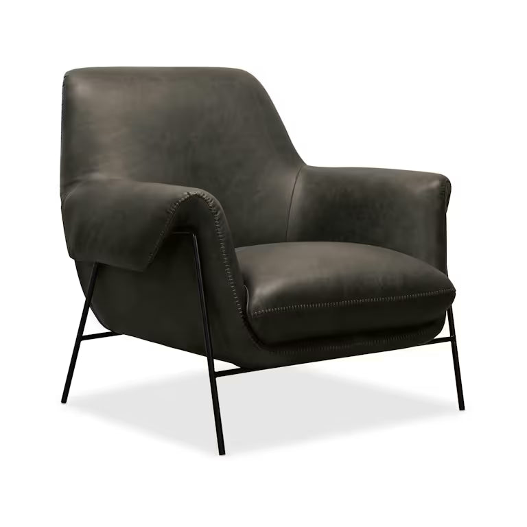 Ambroise Metal Frame Club Chair