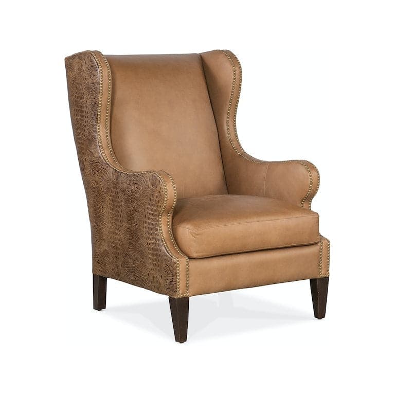 Living Room Club Chair-Hooker-HOOKER-CC321-087-Lounge ChairsHeaven Saddle-1-France and Son