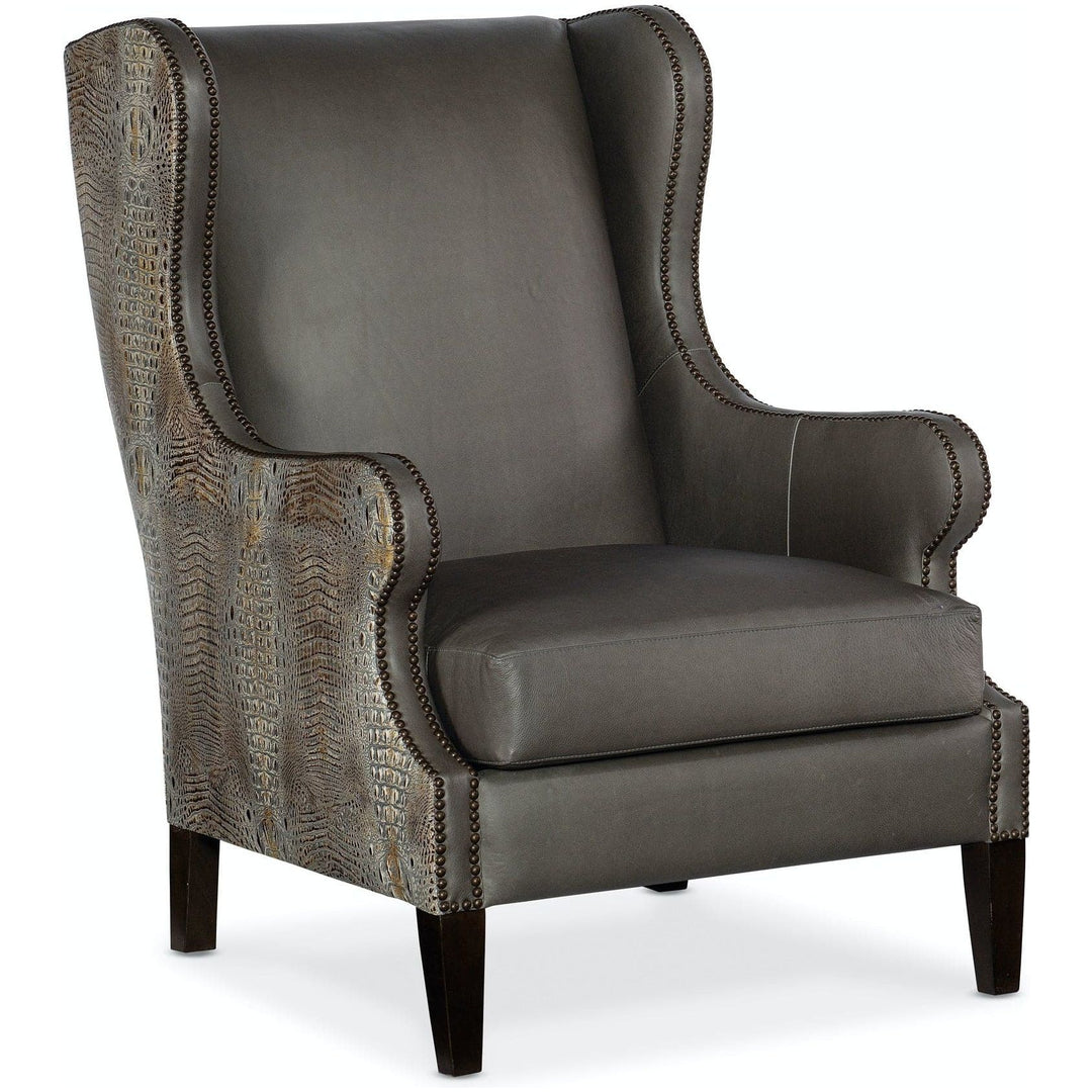 Living Room Club Chair-Hooker-HOOKER-CC321-099-Lounge ChairsHeaven Long Road-5-France and Son