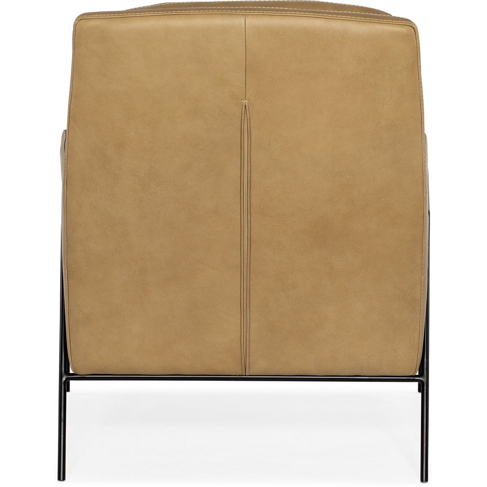 Amette Metal Frame Club Chair