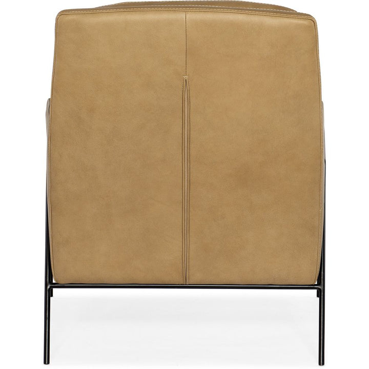 Amette Metal Frame Club Chair