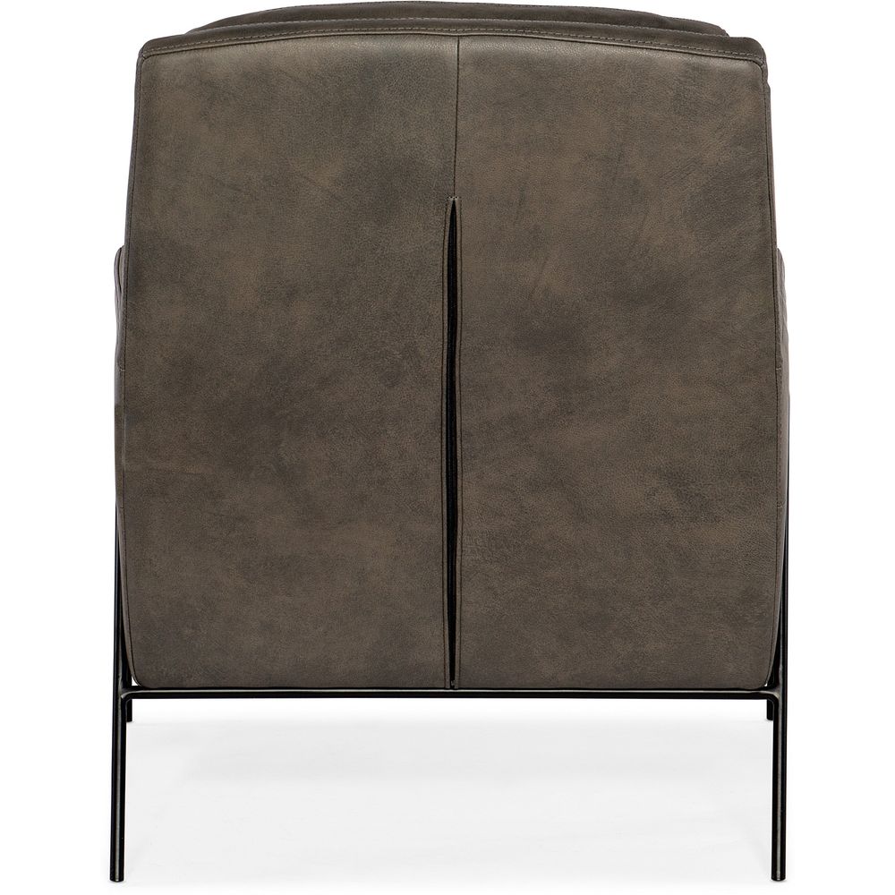 Amette Metal Frame Club Chair
