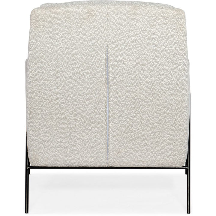 Lounge Chairs Amette Metal Frame Club Chair